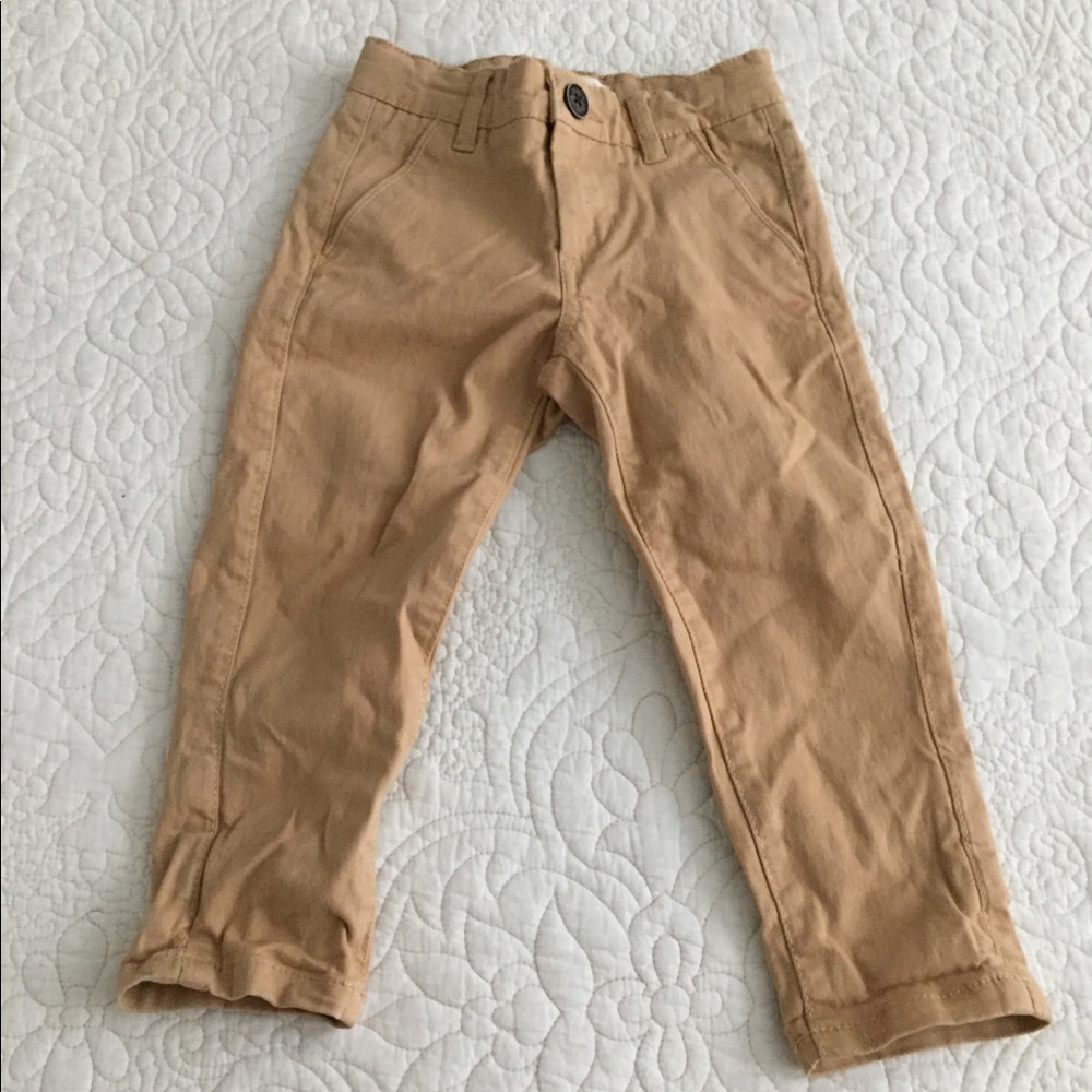 ZY Khaki Dress Pants